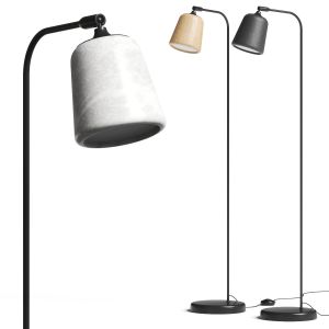 New Works Material Floor Lamp