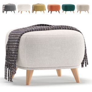 Pouffe Milin 7 Colors Version Divan.ru