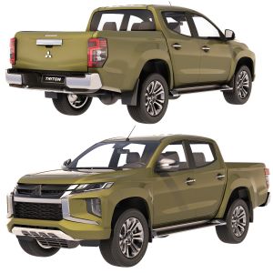 Mitsubishi L200 Triton 2021