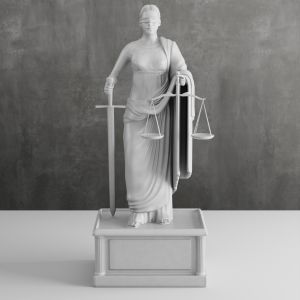 Themis Goddess Of Law And Justice