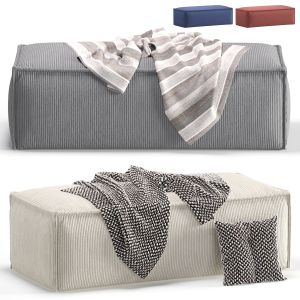 Pouffe Eten 4 Colors Version Divan.ru