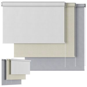 Roller Blind 108 | Plain Fabric