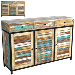 Chest Of Drawers | Colorful | Loft | Ds 469