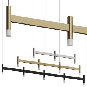 Sonneman Systema Staccato Pendant Lamp