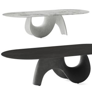 Calligaris Seashell Dining Table