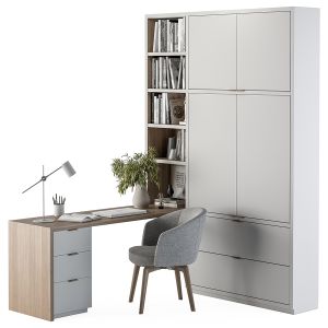 Office Furniture Wardrobe And Table