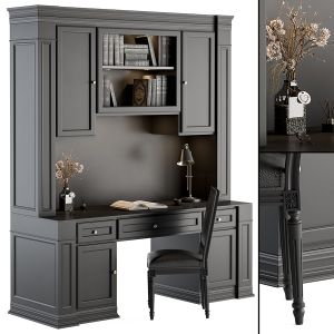 Home Office Classic Black - Set 232