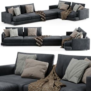 Flexform Long Island Sofa Set 01