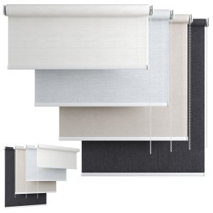 Roller Blind 01 V-Ray | Backhausen | Rebbio