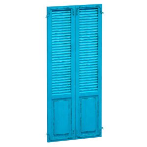 Wooden Shutters Doors With Blinds