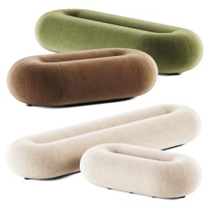 Loop Oval Pouf By Sancal