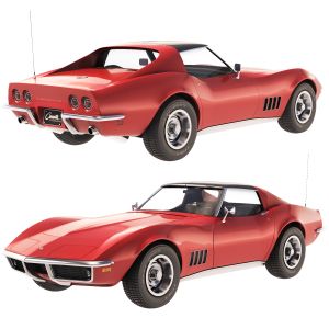 Chevrolet Corvette Stingray С3 1969