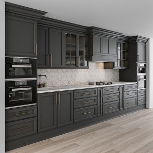 Kitchen Neo Classic Black - Set 25