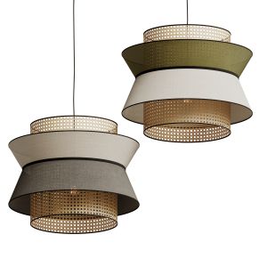 Singapour Xl Suspension Lamp