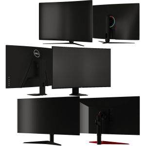 3 Monitors Set