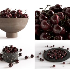 Cherries In Bowls