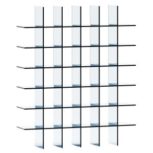 Glass Shelves 1 (1976) By Glas Italia