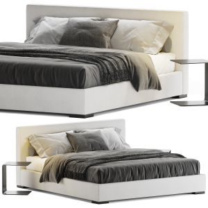 Bed Meridiani Stone Plus