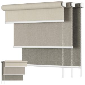 Roller Blind 04 V-Ray | English Blinds | Campton