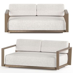 Rh Outdoor Belize Teak Sofa