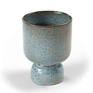 Polypasta - Madam Stoltz Plant Pot Blue Rost L