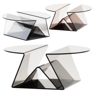 Plisse Glas Italia Coffee Table