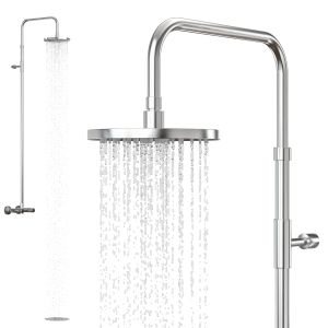 Wall Mounted Shower V4a