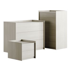 Laskasas Endy Tallboy Chest Of Drawers