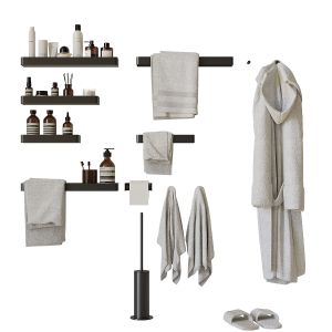 Decorative Bathroom Set 10