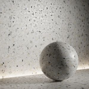 Terrazzo Material 3, Pbr, Seamless