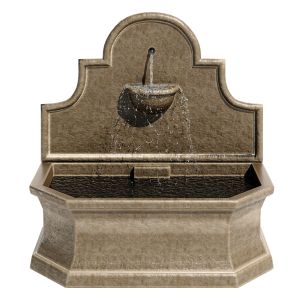 Andalusia Wall Outdoor Water Fountain