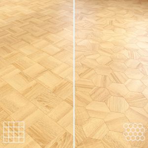 Parquet - Laminate - Wooden Floor 2 In 1