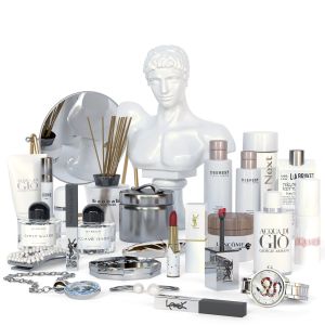 A Set Of Cosmetics For Make-up And Bathroom