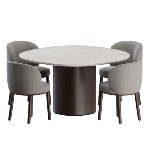 Ovata Dining Set By Wendelbo