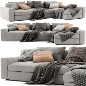 Poliform Dune Dormeuse Sofa 02