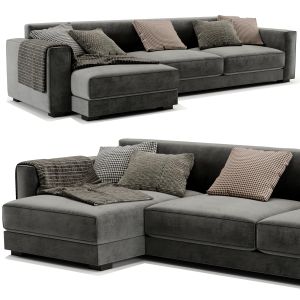 Jesse Daniel Chaise Longue Sofa 02