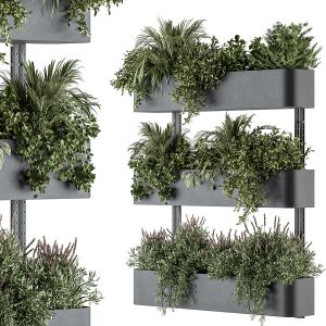 Indoor Plant Set 306 - Box Stand