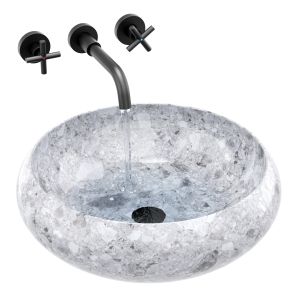 Ronda Gray Granite Sink