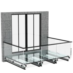 Glass Balcony