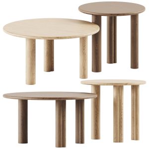 Ghia Side Table By Arper