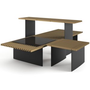 Eichholtz Vauclair Coffee Tables Set