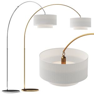 Sawyer Arc Kate Spade New York Floor Lamp