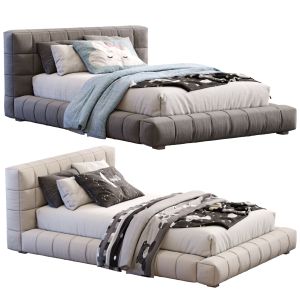 Baldwin Lounge  Corner Upholstered Bed