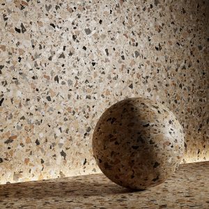 Terrazzo Material 5, Pbr, Seamless