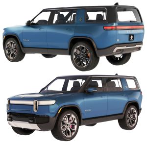 Rivian R1s Adventure 2022