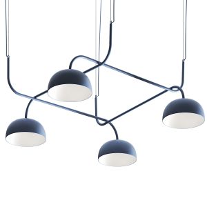 Curve Crown Zero Pendant Lamp