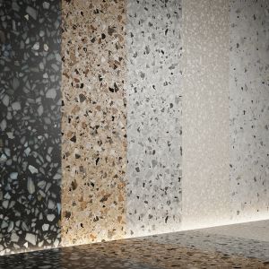 Terrazzo Material 5-1, Pbr, Seamless