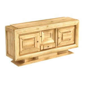 French Geometric Sideboard