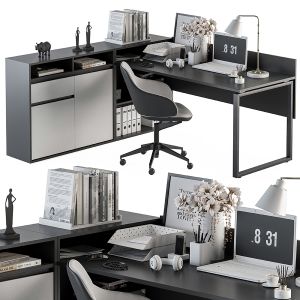 Employee Set - Office Furniture 225