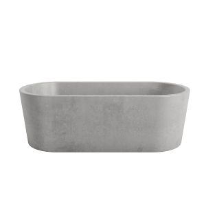 Concrete Bathtub